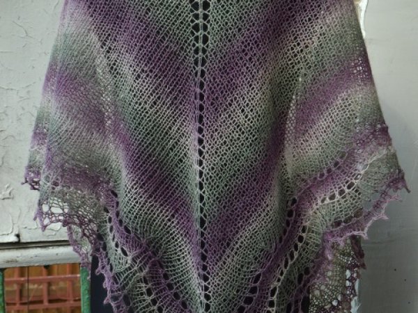 Knitted Scarf - Wraps & cloaks