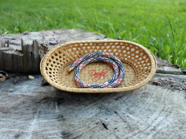 Popular Pattern, Classic Rope Necklace, Beaded Crochet Necklace, For Autumn, Gif 2
