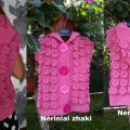 Baby crocheted vest - Sweaters & jackets - needlework