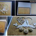 Handmade card " Young Waltz " - Postcard - making