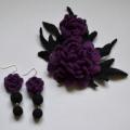 violet - Kits - felting