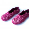 39 d. felted slippers Miranda - Shoes & slippers - felting