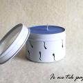Natural handmade candle - For interior - making