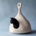 Bearing / house cats - For pets - felting