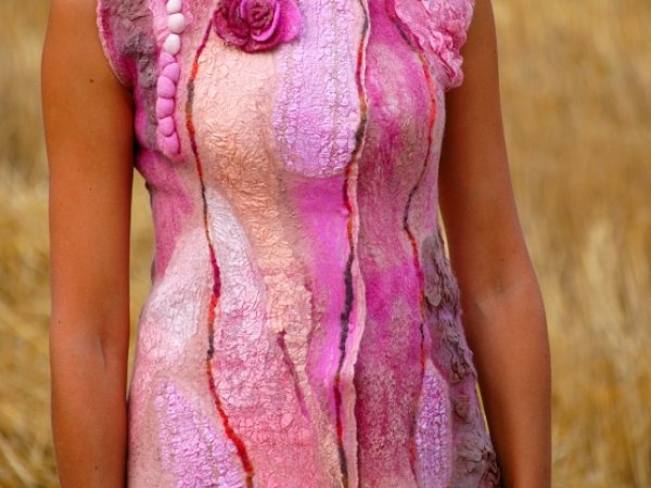 Vest " Reddish Etudes " - Blouses & jackets
