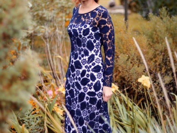 Irish lace dress - Dresses