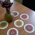 Coasters ,, Surprise & # 039; & # 039; - Decoupage - making