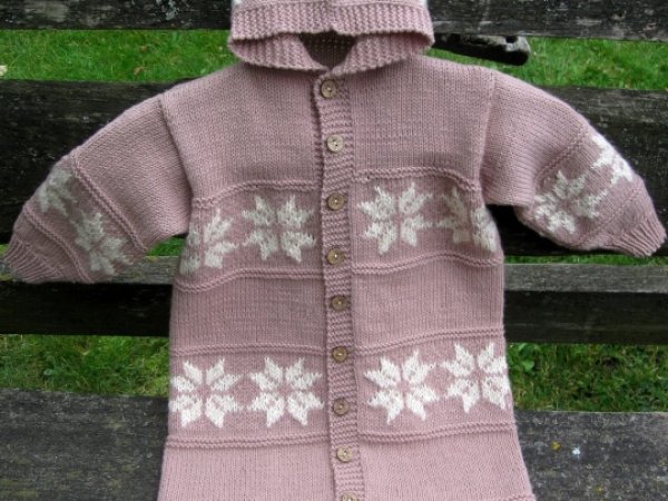 Envelope woolen baby 2