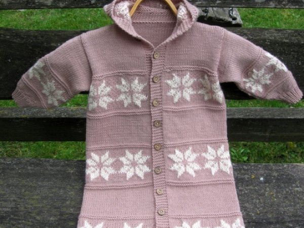 Envelope woolen baby - Children clothes