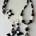 Black - white kit - Kits - beadwork