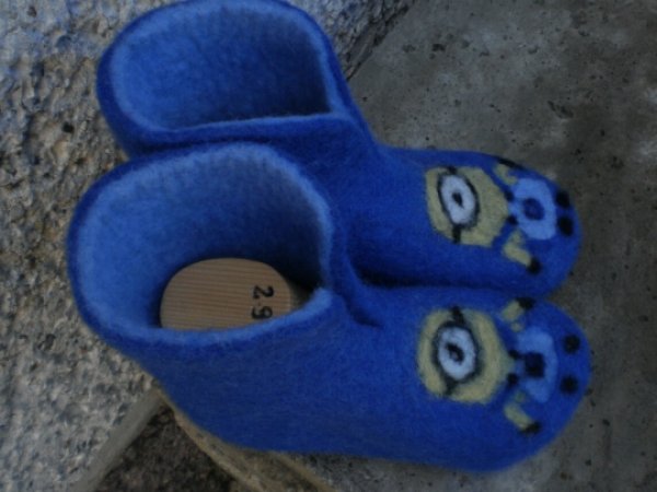 According to the wishes of the baby - Shoes & slippers