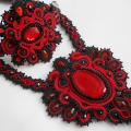 Soutache set " Passion " - Soutache - making