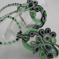 Soutache set " Autumn Waltz " - Soutache - making