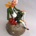 Iinterior doll "The Little Prince " - Dolls & toys - making