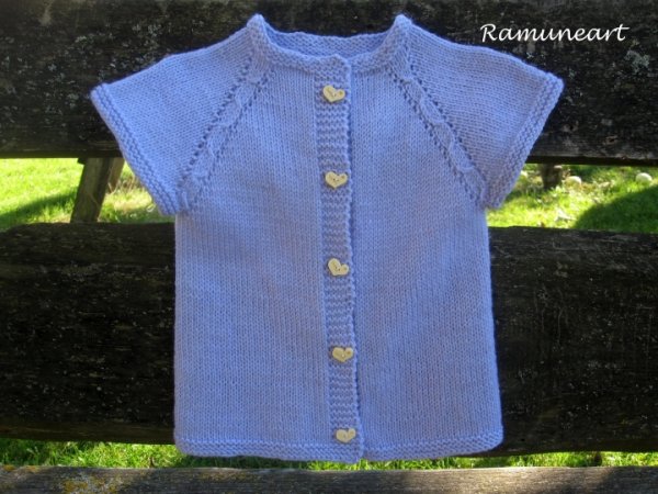 Merino wool vest Mergytei - Children clothes