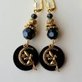Fairies - Earrings - beadwork