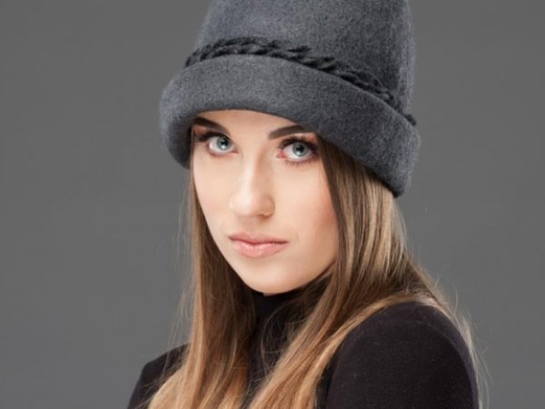 With gray stripe - Hats