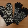 -knit gloves - Gloves & mittens - knitwork