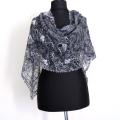 Openwork mantle - transformer - Wraps & cloaks - felting