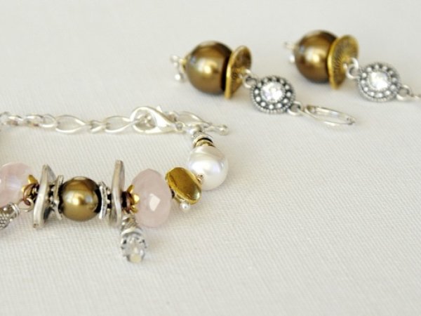 K-tas "Pink & Gold" 2
