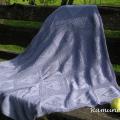 Woolen blanket (pledukas) - Rugs & blankets - knitwork