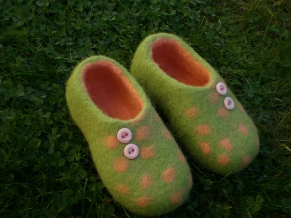 Felt tapukai " Taškiukai " 2