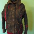 Autumnal puspaltukas - Jackets & coats - felting