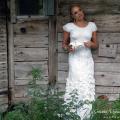 Bridal gowns " White Deer " - Dresses - felting
