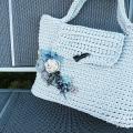 Crocheted handbag - terbium " Elegance " - Handbags & wallets - needlework