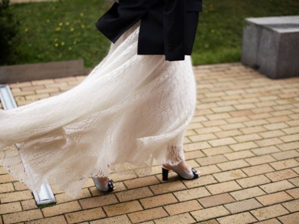 knitted bridal dress ERIKA 3