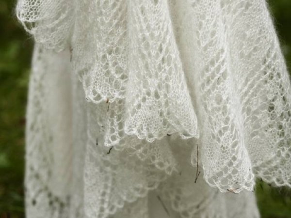 knitted bridal dress ERIKA 2