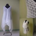 Snow-white country - Wraps & cloaks - knitwork