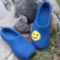 smile - Shoes & slippers - felting