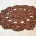 Chocolate carpet - Rugs - needlework