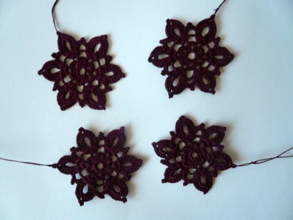 GP-621 Bordeaux Snaigė - Lace