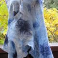 easy electric blue dream - Wraps & cloaks - felting