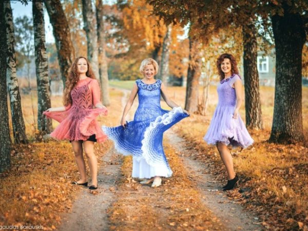 knitted dresses collection - Dresses