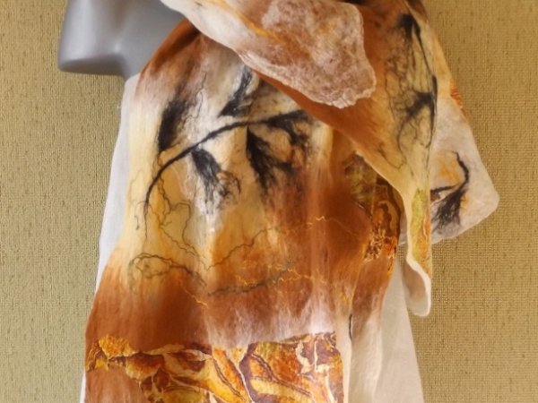 felting processes country " November-colored " 3