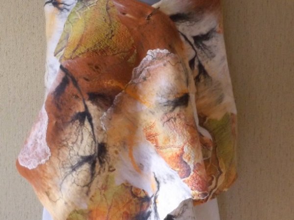 felting processes country " November-colored " 2
