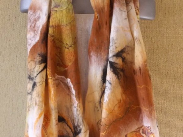 felting processes country " November-colored " 1