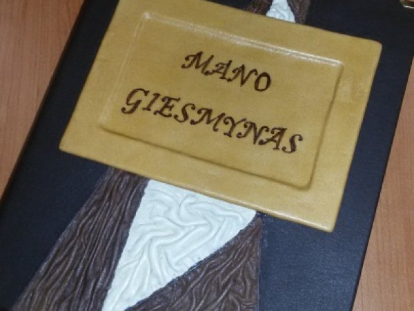 Leather binder 3
