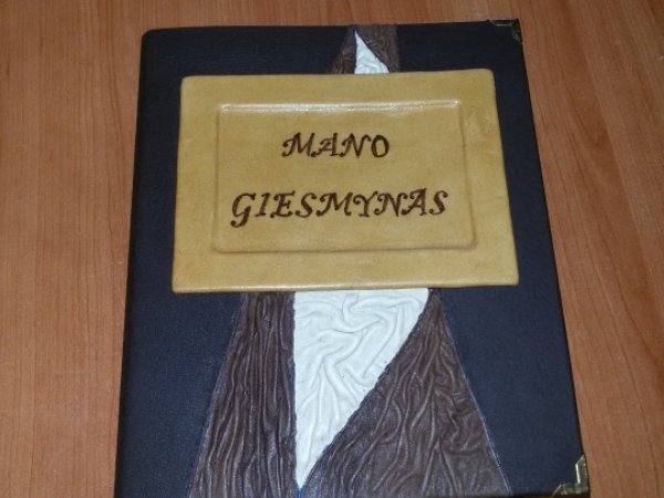 Leather binder 2
