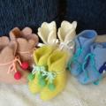 felt shoes mazyle - Shoes & slippers - felting