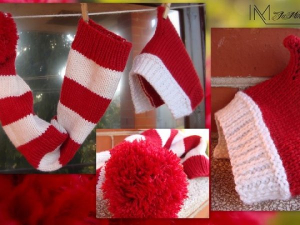 Christmas is coming ... young " elfiukams " ... - Children clothes