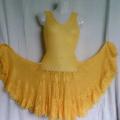 yellow sun - Dresses - knitwork