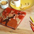 Book " Fall & quot harmony; - Notebooks - felting