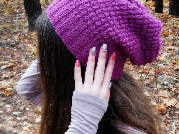 knitted hat - Hats