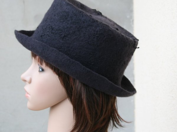 Felted hat ,, ,, Black Night 2
