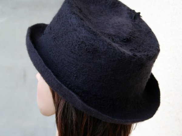 Felted hat ,, ,, Black Night 3