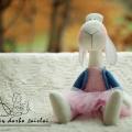 Lamb ballerina - Dolls & toys - sewing
